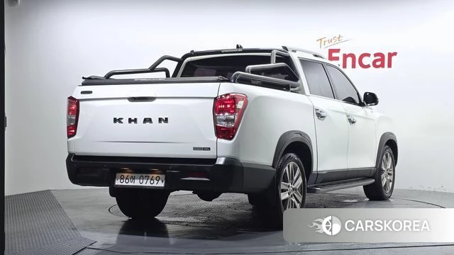 Ssangyong Rexton Sports Cannes id 4632961 из Кореи 12