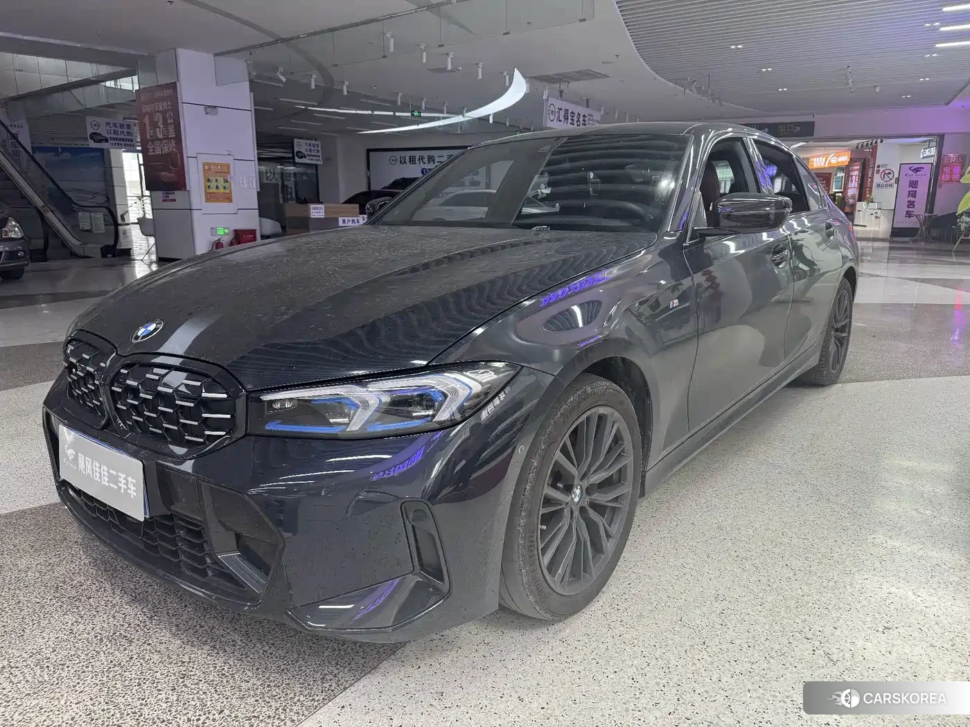 BMW 3 series 2024 Черный из Китая, фото 2