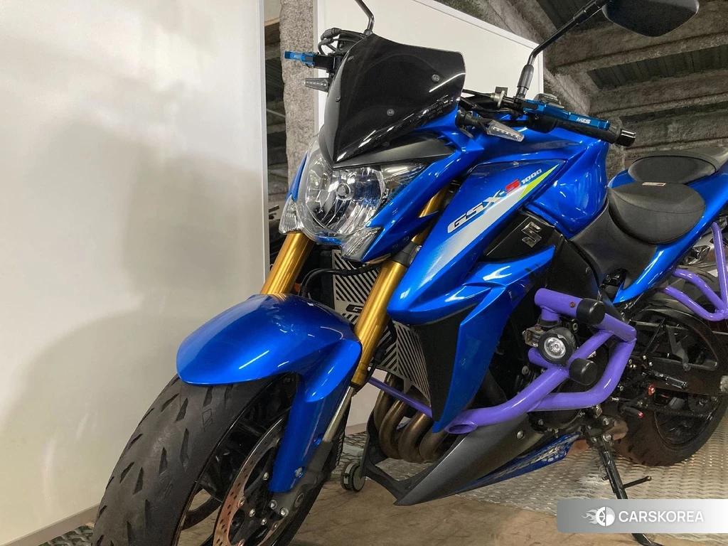 Проданный Suzuki GSX-S1000 2016 из Японии, фото 2