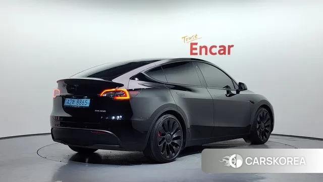 Tesla Model Y id 3437785 из Кореи 12