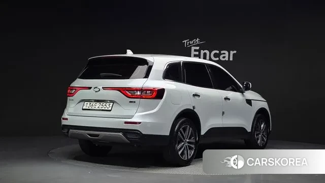 Renault Korea (Samsung) The New QM6 id 3355692 из Кореи 12