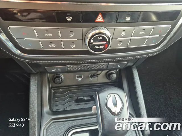 Ssangyong Rexton Sports id 2698028 из Кореи 12