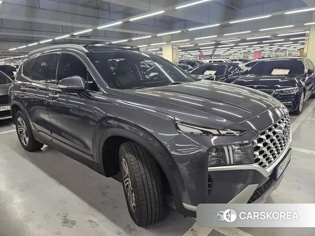 Hyundai The New Santa Fe 2020 Серый из Кореи, фото 4