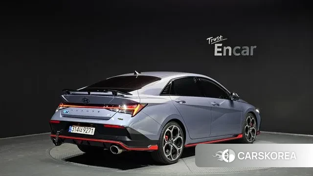 Hyundai The New Avante (CN7) id 3745434 из Кореи 12