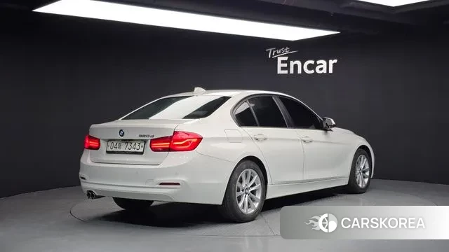 BMW 3 Series (F30) id 3608430 из Кореи 12