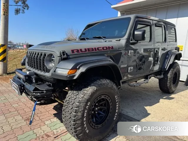 Jeep Wrangler (JL) id 3757501 из Кореи 12