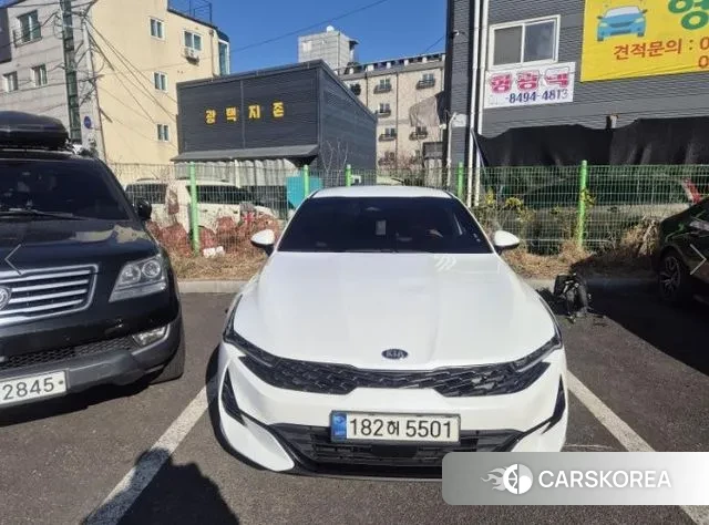 Kia K5 3rd generation 2021 Белый из Кореи, фото 5