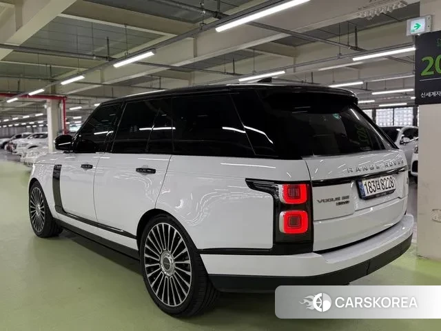 Land Rover Range Rover 4th Generation id 3556977 из Кореи 7