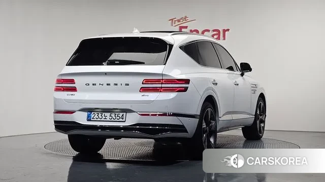 Genesis GV80 id 3393602 из Кореи 12