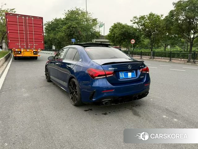 Mercedes-Benz Class A AMG 2021 Синий из Китая, фото 2
