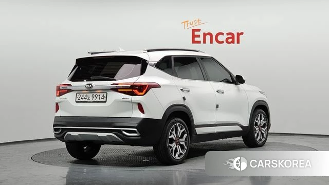 Kia Seltos id 3866780 из Кореи 12