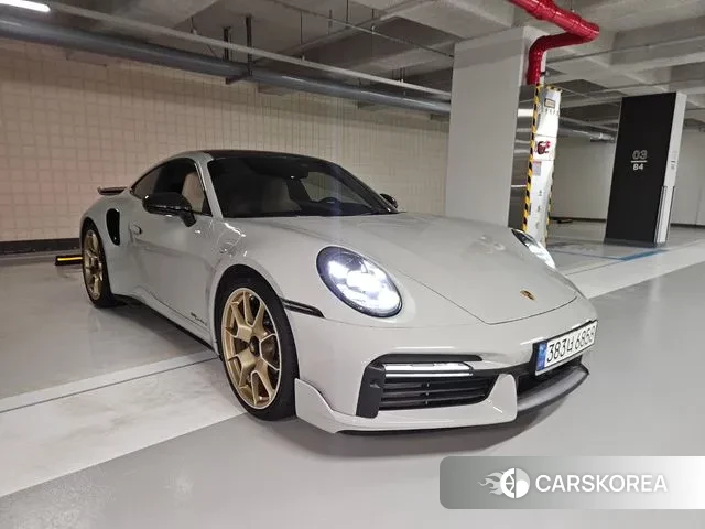 Porsche 911(992) 2021 Белый из Кореи, фото 6