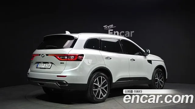Renault Korea (Samsung) The New QM6 id 2718229 из Кореи 12