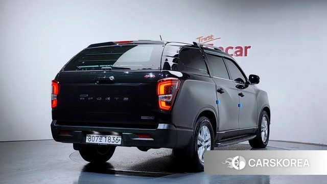 Ssangyong Rexton Sports id 3880129 из Кореи 12