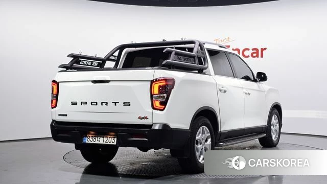 Ssangyong The New Rexton Sport id 4758725 из Кореи 12