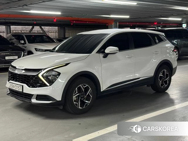 Kia Sportage 5th Generation 2023 Белый из Кореи, фото 6