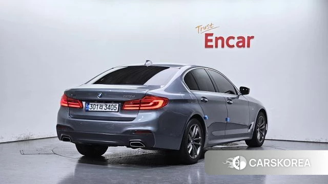 BMW 5 Series (G30) id 4557967 из Кореи 12