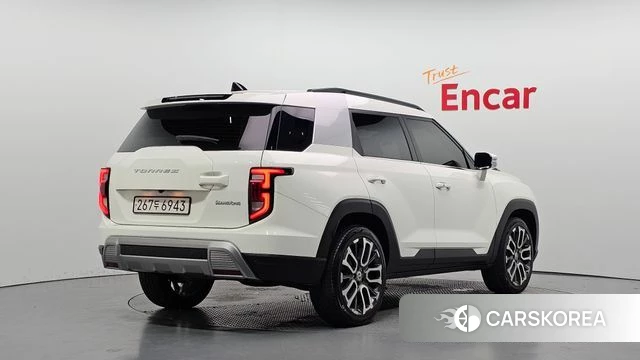 Ssangyong Torres id 4716139 из Кореи 12