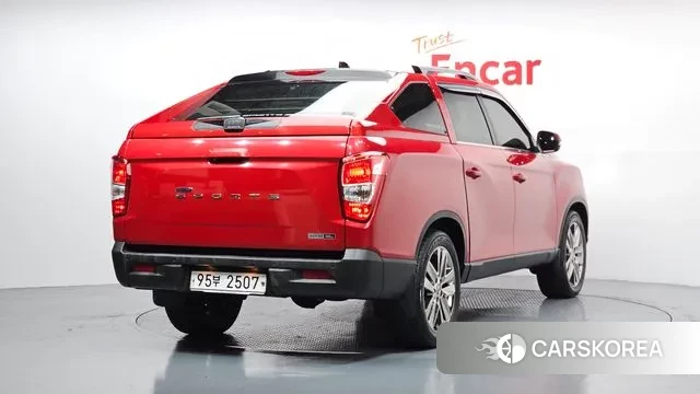 Ssangyong Rexton Sports id 3485017 из Кореи 12