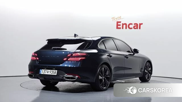 Genesis The New G70 Shooting Brake id 4835451 из Кореи 12