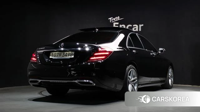 Mercedes-Benz S-Class W222 id 3800887 из Кореи 12