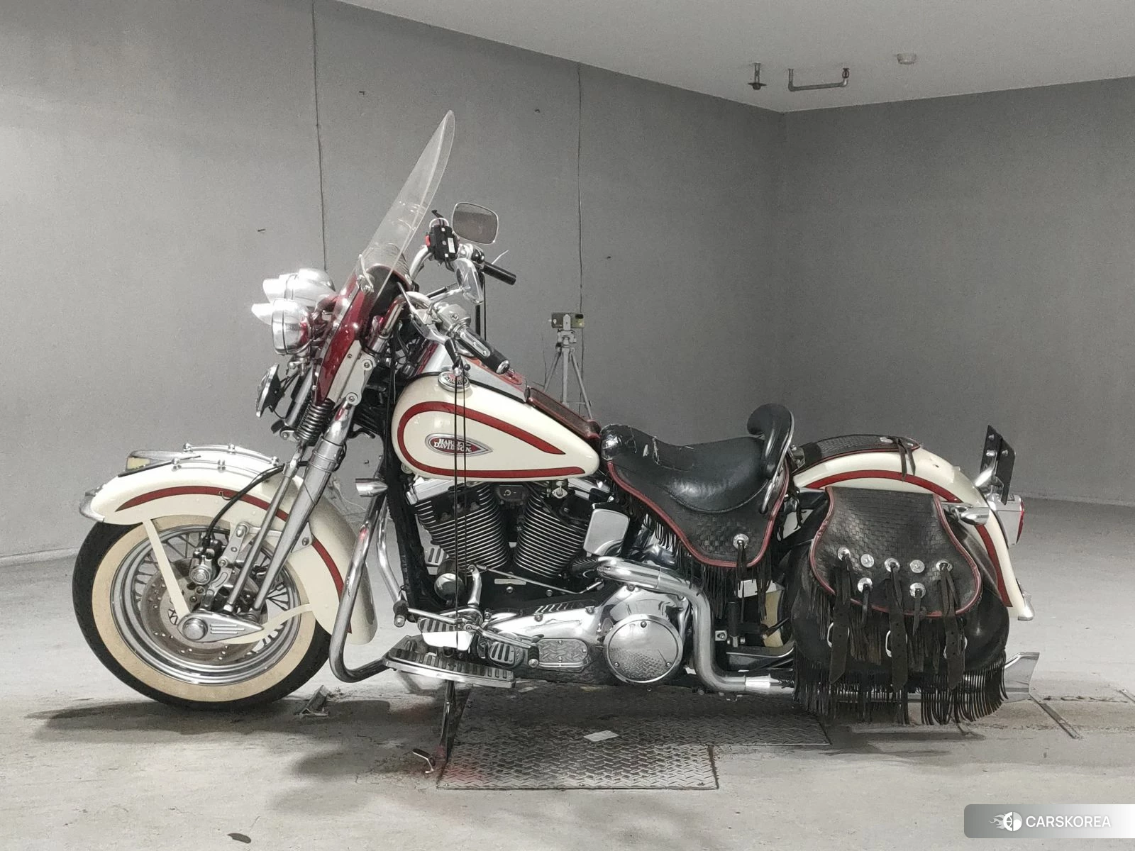 Harley-Davidson Heritage Springer FLSTS1340 2012 из Японии, фото 2