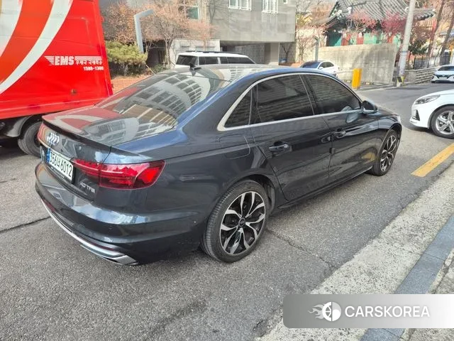 Audi A4 (B9) 2021 Серый из Кореи, фото 4