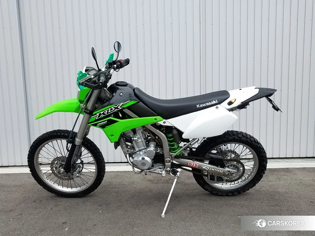 Проданный Kawasaki KLX250 2015 из Японии, фото 2