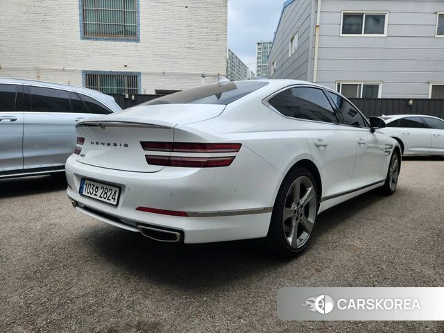 Genesis G80 (RG3) id 4541688 из Кореи 7