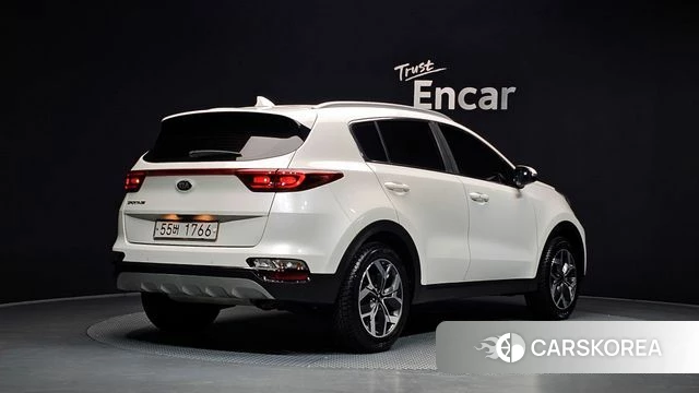 Kia Sportage The Bold id 4642725 из Кореи 12