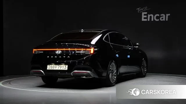 Hyundai Sonata D Edge Hybrid (DN8) id 2925408 из Кореи 12