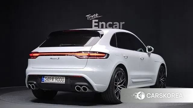 Porsche Macan id 3372881 из Кореи 12