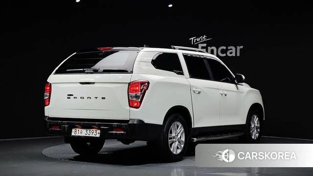 Ssangyong Rexton Sports id 4536330 из Кореи 12