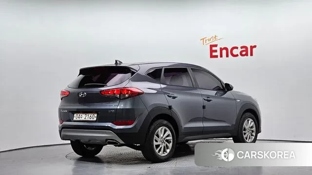 Hyundai All New Tucson id 3418301 из Кореи 12