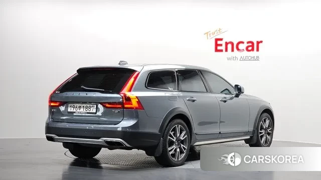 Volvo V90 Cross-Country id 3682571 из Кореи 12