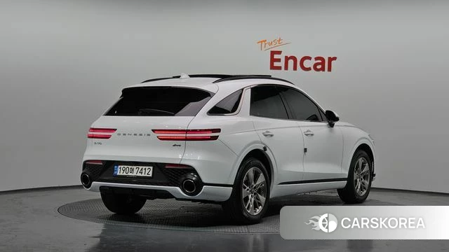 Genesis GV70 id 4244919 из Кореи 12