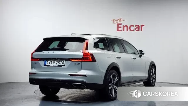 Volvo V60 Cross-Country 2nd Generation id 3771737 из Кореи 12