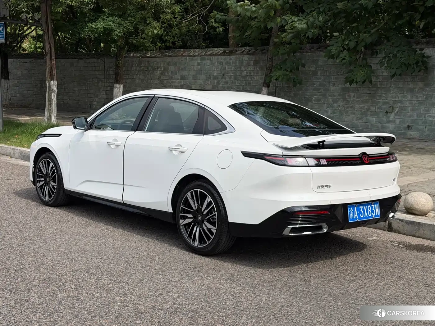 Chang'an Yidong 2026 Белый из Китая, фото 2