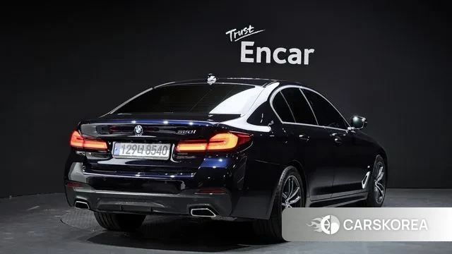 BMW 5 Series (G30) id 3053701 из Кореи 12