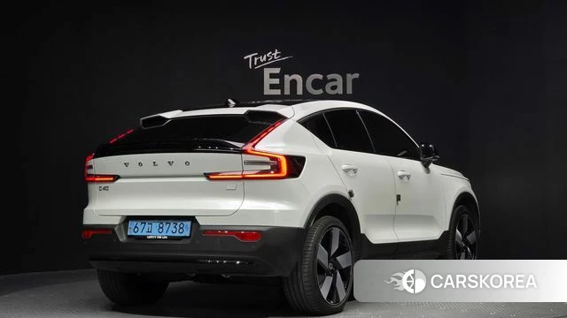 Volvo C40 Richards id 4223485 из Кореи 12