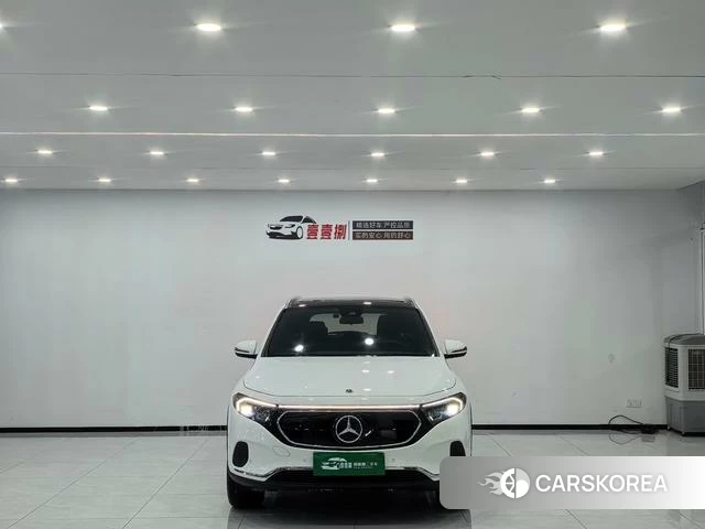 Mercedes-Benz EQA 2023 Белый из Китая, фото 2