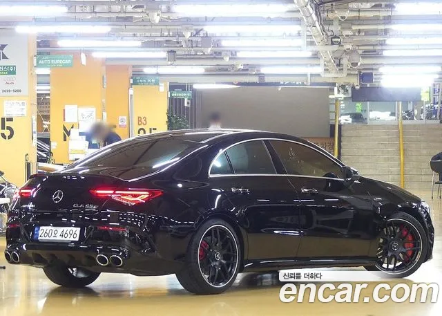 Mercedes-Benz CLA-Class C118 id 2642081 из Кореи 12