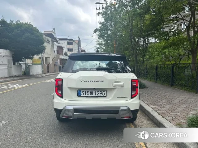 Ssangyong Torres 2023 Белый из Кореи, фото 5