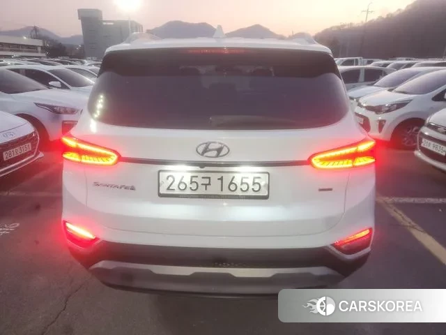 Hyundai Santa Fe TM id 3641343 из Кореи 12