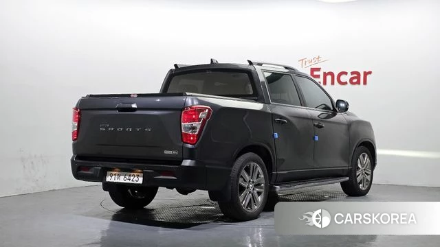 Ssangyong Rexton Sports id 4429520 из Кореи 12