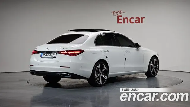 Mercedes-Benz C-Class W206 id 2736811 из Кореи 12