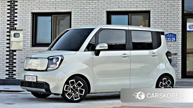 Kia The New Kia Ray id 4186019 из Кореи 12