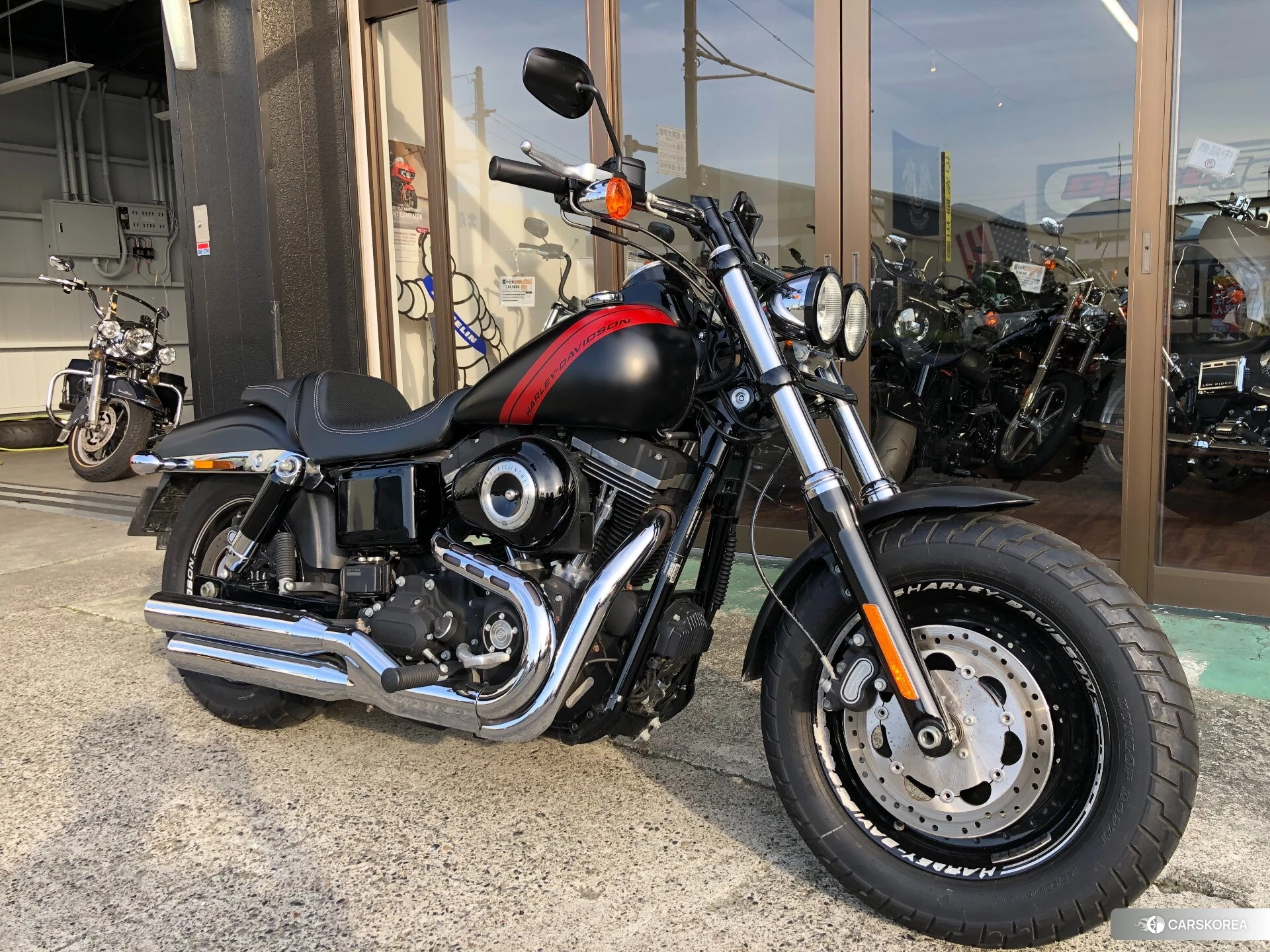 Harley-Davidson Dyna Fat Bob FXDF1580 id 3946603 из Японии 12