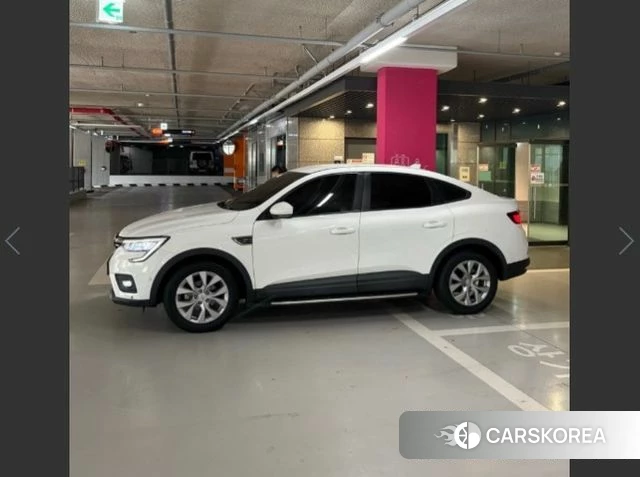 Renault Korea (Samsung) XM3 2021 Белый из Кореи, фото 2