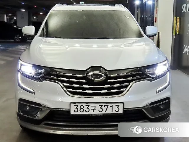 Renault Korea (Samsung) The New QM6 id 3772359 из Кореи 12